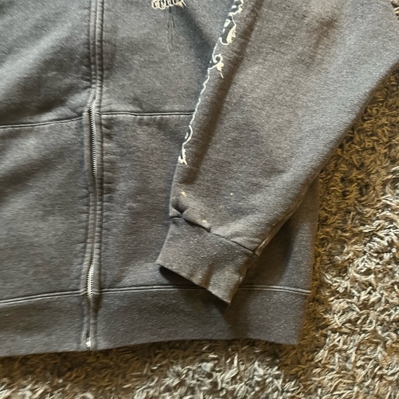 Harley Davidson zip up - Picture 4 of 9